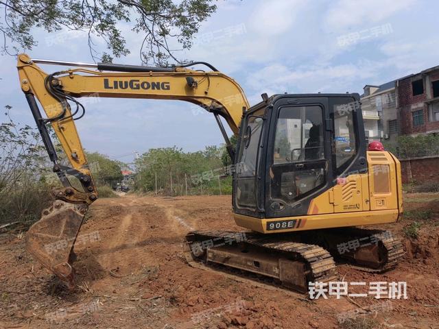 柳工CLG9075E挖掘机