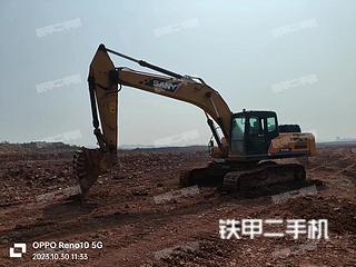 湖南-益阳市二手三一重工SY245H挖掘机实拍照片