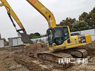 江苏-南京市二手小松PC200-8挖掘机实拍照片