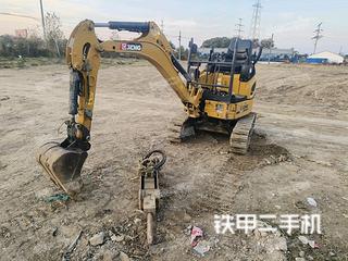 江苏-淮安市二手徐工XE17U挖掘机实拍照片