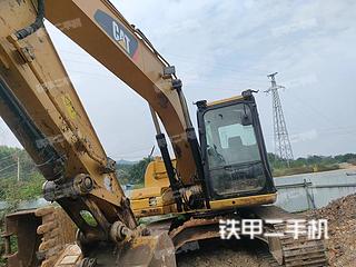 广西-柳州市二手卡特彼勒312D挖掘机实拍照片