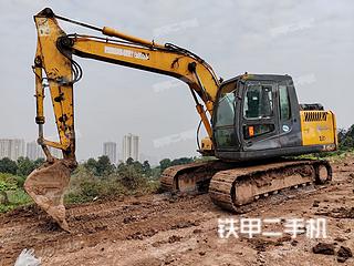 重庆-重庆市二手现代R150LC-7挖掘机实拍照片