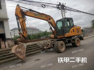 重庆-重庆市二手恒特重工HT145W挖掘机实拍照片