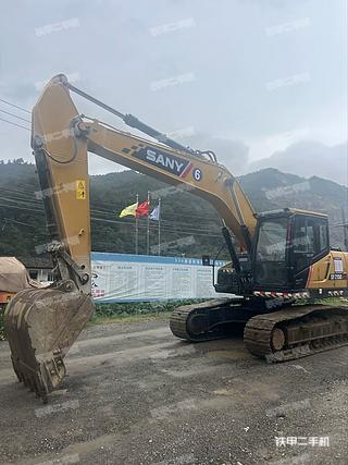 浙江-温州市二手三一重工SY215C挖掘机实拍照片