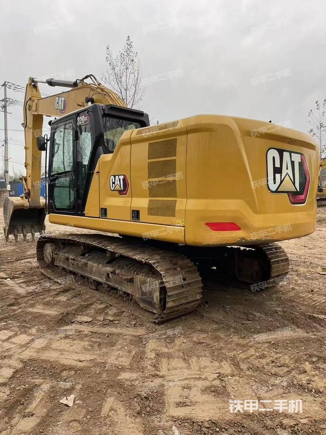 卡特彼勒新一代CAT®320 GC 液压挖掘机