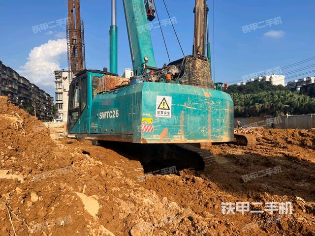 山河智能SWTC26伸缩臂起重机