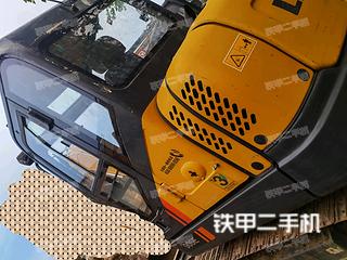 广西-桂林市二手柳工CLG906E挖掘机实拍照片