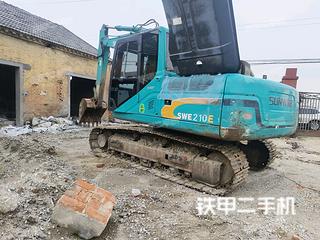 江苏-淮安市二手山河智能SWE150E挖掘机实拍照片