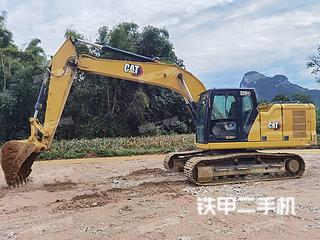 广西-柳州市二手卡特彼勒320GC挖掘机实拍照片