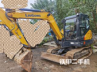 广西-桂林市二手柳工CLG906E挖掘机实拍照片