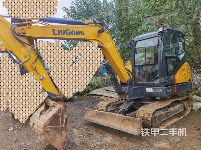 柳工CLG906E挖掘机