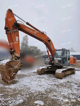 甘肃-兰州市二手日立ZX240-3挖掘机实拍照片