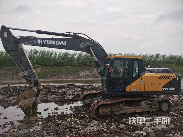 现代R215VSN挖掘机