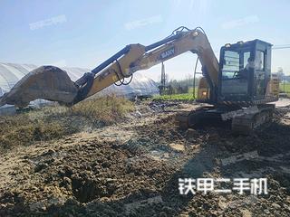江苏-淮安市二手三一重工SY75C挖掘机实拍照片