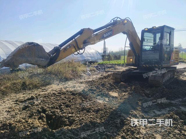 三一重工SY75C挖掘机