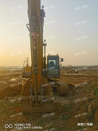 河南-新乡市二手三一重工SY245H挖掘机实拍照片