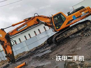 广西-桂林市二手斗山DH420LC-7挖掘机实拍照片