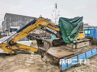 安徽-阜阳市二手柳工9035EZTSG4挖掘机实拍照片