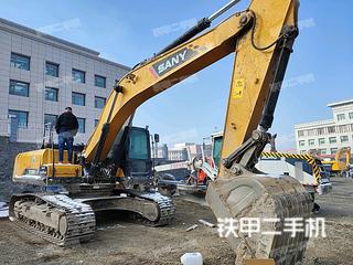 甘肃-兰州市二手三一重工SY245H挖掘机实拍照片