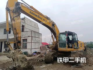 湖南-益阳市二手龙工LG6205E挖掘机实拍照片