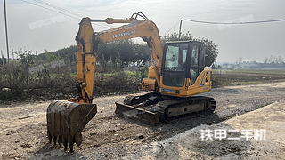 河南-南阳市二手龙工LG6090挖掘机实拍照片