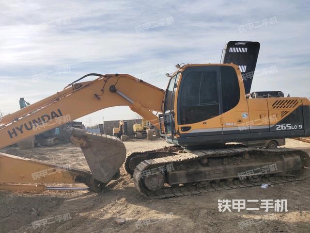 现代R225LC- 9挖掘机