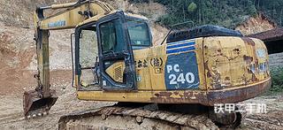 小松PC200-7挖掘机实拍图片