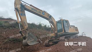 湖南-湘潭市二手山东临工E6210F挖掘机实拍照片