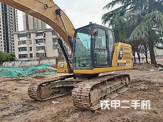 陕西-宝鸡市二手卡特彼勒323挖掘机实拍照片