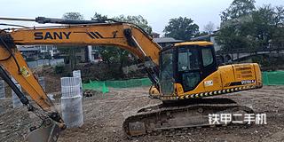 江西-九江市二手三一重工SY205C挖掘机实拍照片