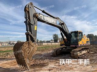 北京沃尔沃EC350DL挖掘机实拍图片