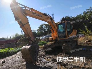 江苏-常州市二手现代R150LC-9挖掘机实拍照片