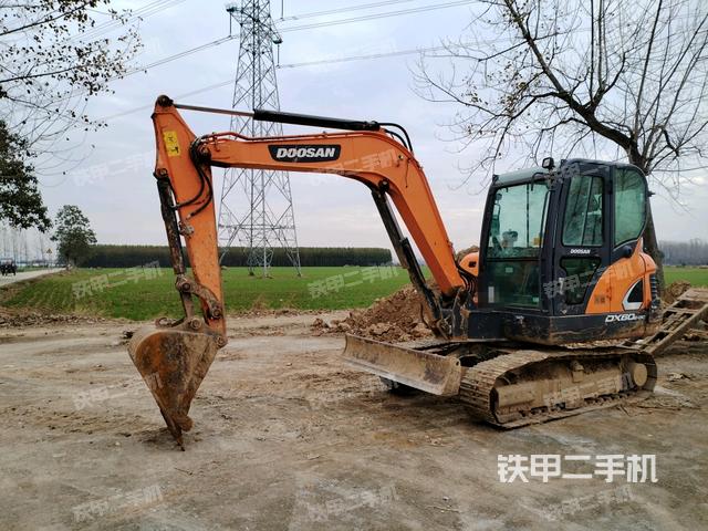 斗山DX60E-9CN挖掘机