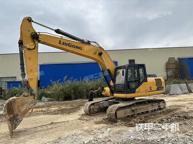 柳工CLG922E挖掘机
