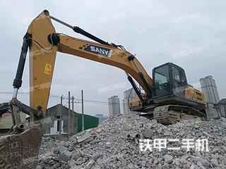温州三一重工SY245H挖掘机实拍图片