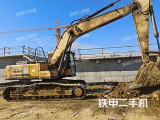 安徽-滁州市二手三一重工SY235C挖掘机实拍照片