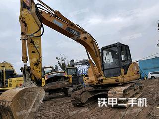 四川-广元市二手雷沃重工FR150LC-7挖掘机实拍照片