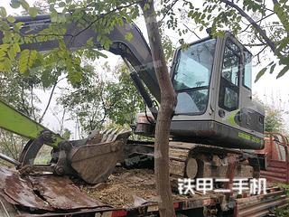 安徽-阜阳市二手中联重科ZE75E-10挖掘机实拍照片