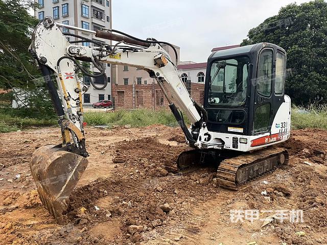 山猫MX331挖掘机