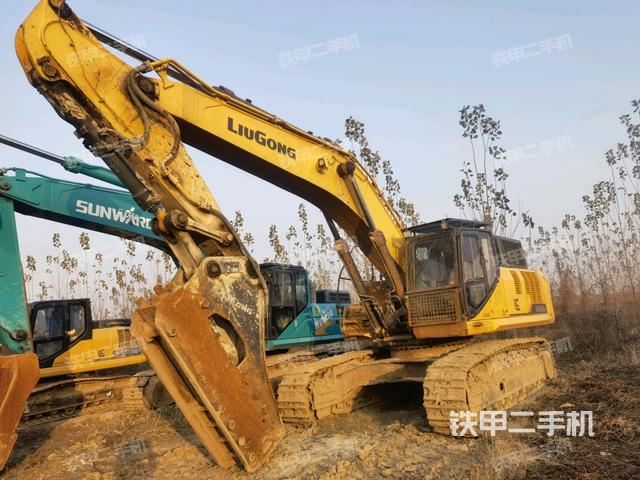 柳工CLG952E挖掘机