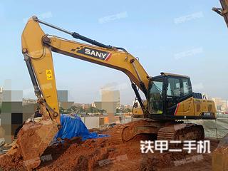 湖南-益阳市二手三一重工SY200C挖掘机实拍照片