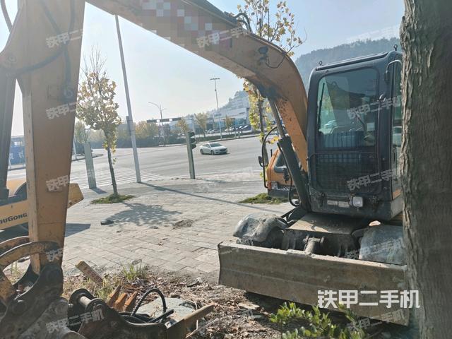 新源XYB75W-9挖掘机