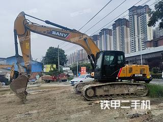 四川-成都市二手三一重工SY215C挖掘机实拍照片