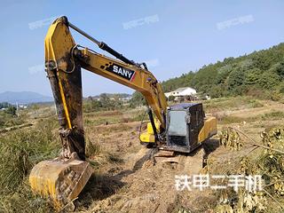 湖南-湘潭市二手三一重工SY205C挖掘机实拍照片