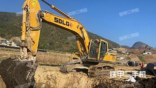 云南-保山市二手山东临工E6300F挖掘机实拍照片