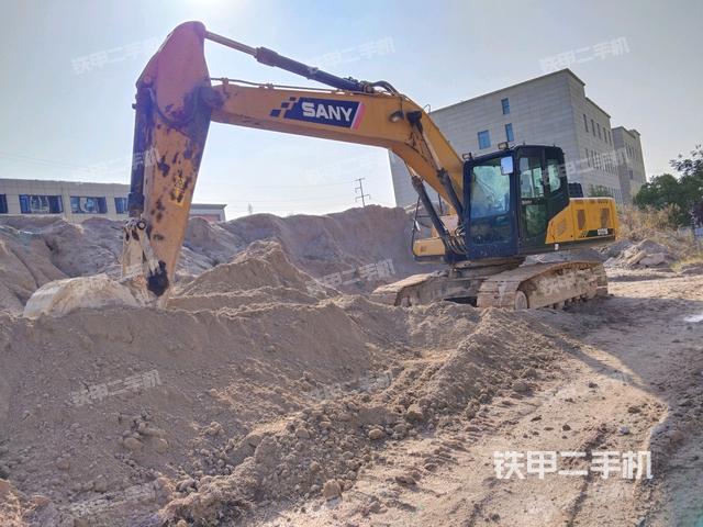 三一重工SY195C挖掘机