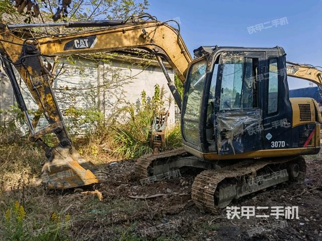 卡特彼勒307D液压挖掘机