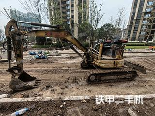 徐工XE35U挖掘机实拍图片