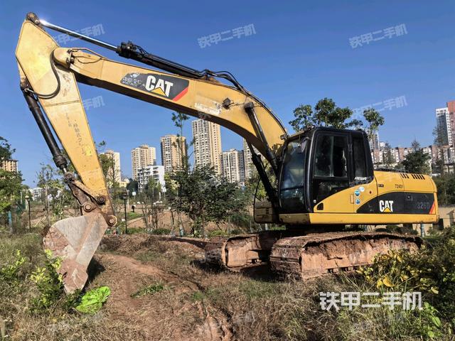 卡特彼勒320D液压挖掘机