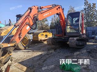 河北-秦皇岛市二手日立ZX70挖掘机实拍照片